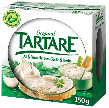 TARTARE Ail Fines Herbes Garlic and Herbs Fresh Cheese